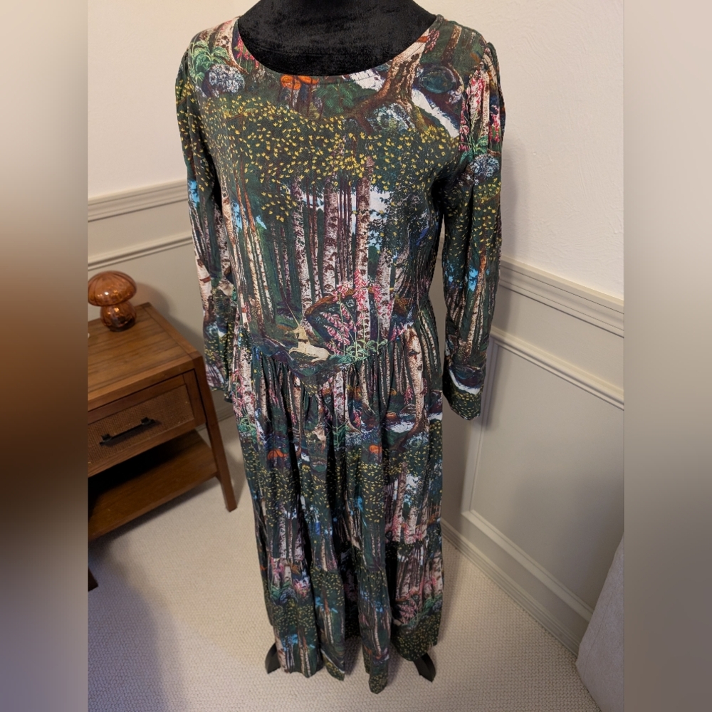 Samantha Pleet Enchanted Forest Dress size 12